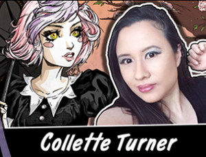 COLLETTE TURNER is the female artist of the week at SOFAN COMICS