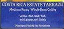 Costa Rica Estate Tarrazu Medium Roast Coffee by Mt. Whitney Coffee Roasters 24oz