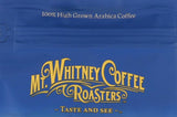 Costa Rica Estate Tarrazu Medium Roast Coffee by Mt. Whitney Coffee Roasters 24oz