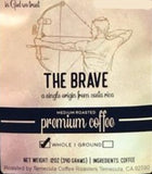 Costa Rica roasted coffee 12oz BRAVE by Earth Works