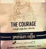 Colombian Medellin coffee 12oz COURAGE by Earth Works