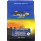 Ethiopia Organic Guji Kercha Coffee by Mt. Whitney Roasters 24 oz