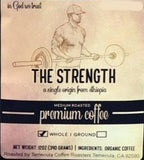 Ethiopia Harrar Organic coffee 12oz STRENGTH by Earth Works