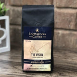 6 Bean Expresso fresh roast coffee 12oz VISION by Earth Works