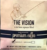6 Bean Expresso fresh roast coffee 12oz VISION by Earth Works