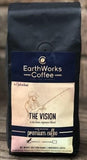 6 Bean Expresso fresh roast coffee 12oz VISION by Earth Works