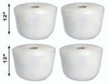 BUBBLE WRAP® 1,000 ft x 12" Small Bubble 3/16" perforated 12" w Core 8 rolls