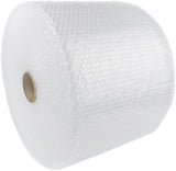 BUBBLE WRAP® 500 ft x 12" Small Bubble 3/16" perforated every 12" w Core 4 rolls