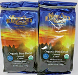 Organic Peru Medium Roast Coffee by Mt. Whitney Coffee Roasters 24 oz