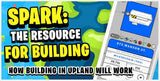 Rent SPARK to Build 9 MicroHouses in Upland Blockchain Metaverse Game