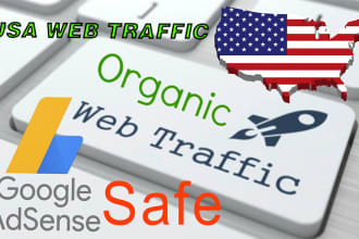 500+ Real USA Visitors to Your Website per Day