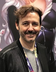 J SCOTT CAMPBELL Comic Book Artist