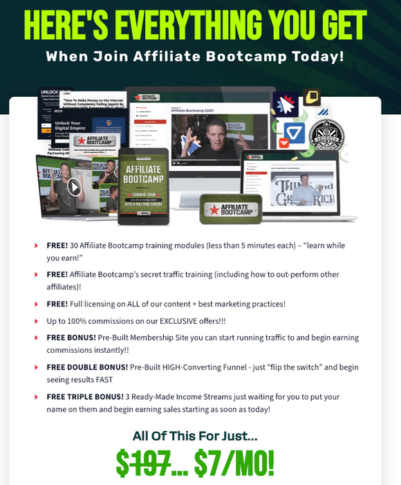 Affiliate Marketing Bootcamp by Clickfunnels