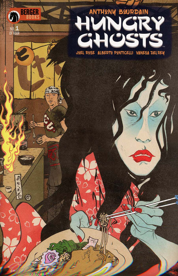 HUNGRY GHOSTS Comic Books