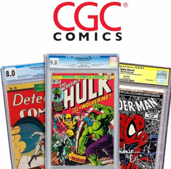 CGC Graded Comic Books