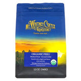 Organic Peru Medium Roast Coffee by Mt. Whitney Coffee Roasters 24 oz