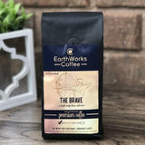 Costa Rica roasted coffee 12oz BRAVE by Earth Works