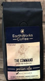 PERU Organic Decaf Roast Coffee 12oz COMMAND by Earth Works