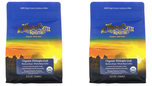 Ethiopia Organic Guji Kercha Coffee by Mt. Whitney Roasters 24 oz