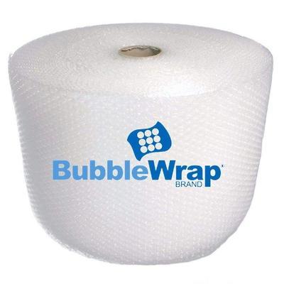 packing rolls of bubble wrap