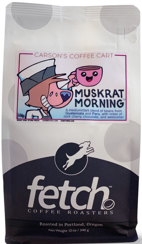 MUSKRAT MORNING from FETCH COFFEE ROASTERS 12oz