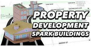 Rent SPARK to Build 9 MicroHouses in Upland Blockchain Metaverse Game