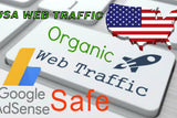 1,500+ Real USA Visitors to Your Website per Day